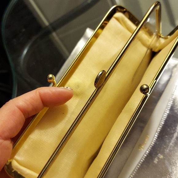 Vintage Silver Wallet by Baronet - Picture 3 of 4